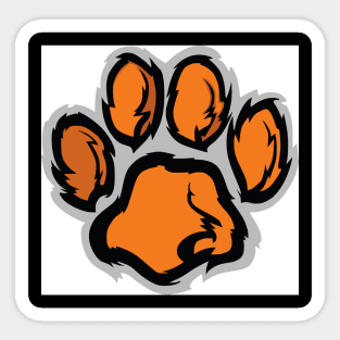 dog paw Sticker